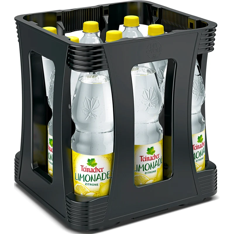 Teinacher Limo Zitrone 9x 1 Liter (MEHRWEG)