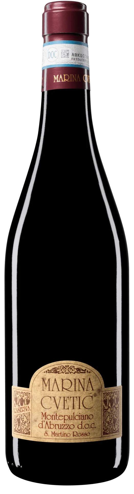Marina Cvetic Montepulciano d’Abruzzo DOC Riserva