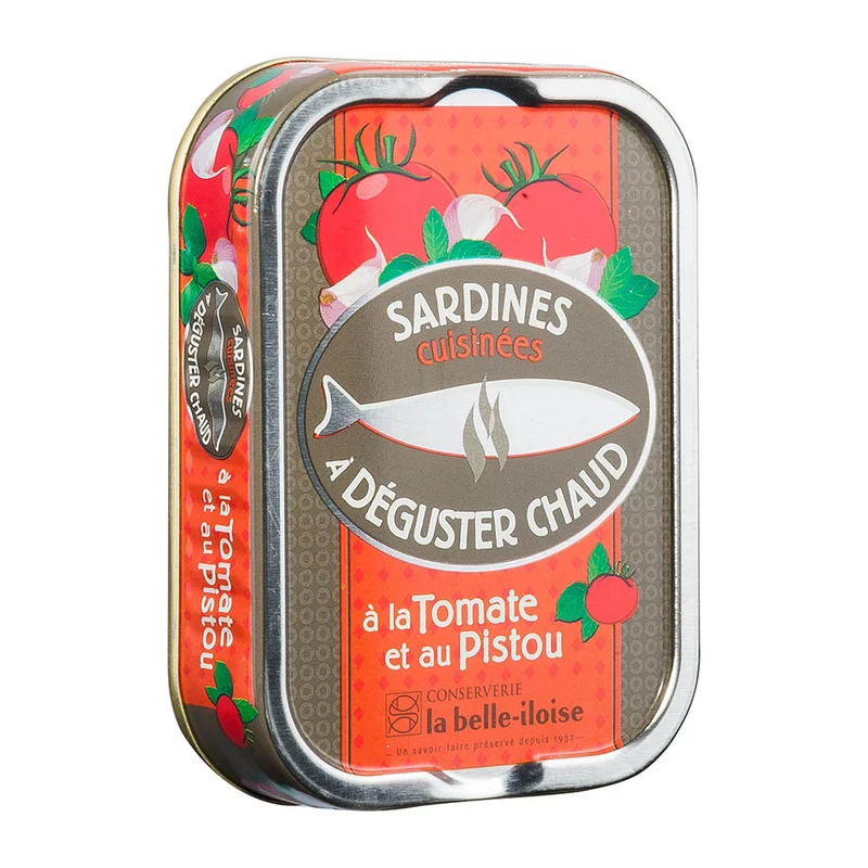 Sardinen zum Braten – Tomaten Pistou