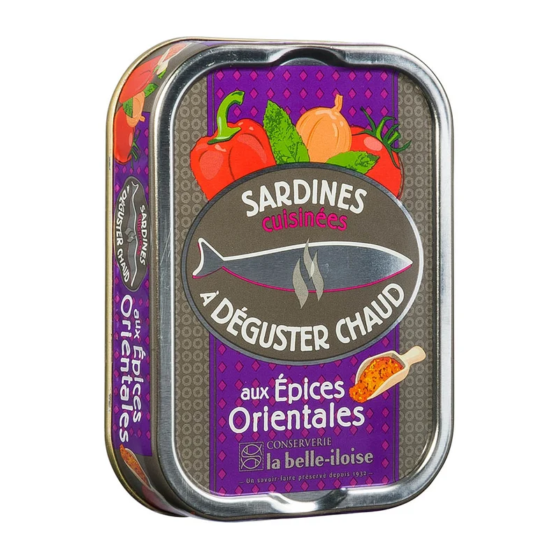 Sardinen zum Braten – Orient