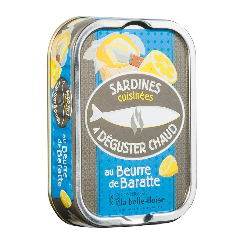 Sardinen zum Braten – Fassbutter
