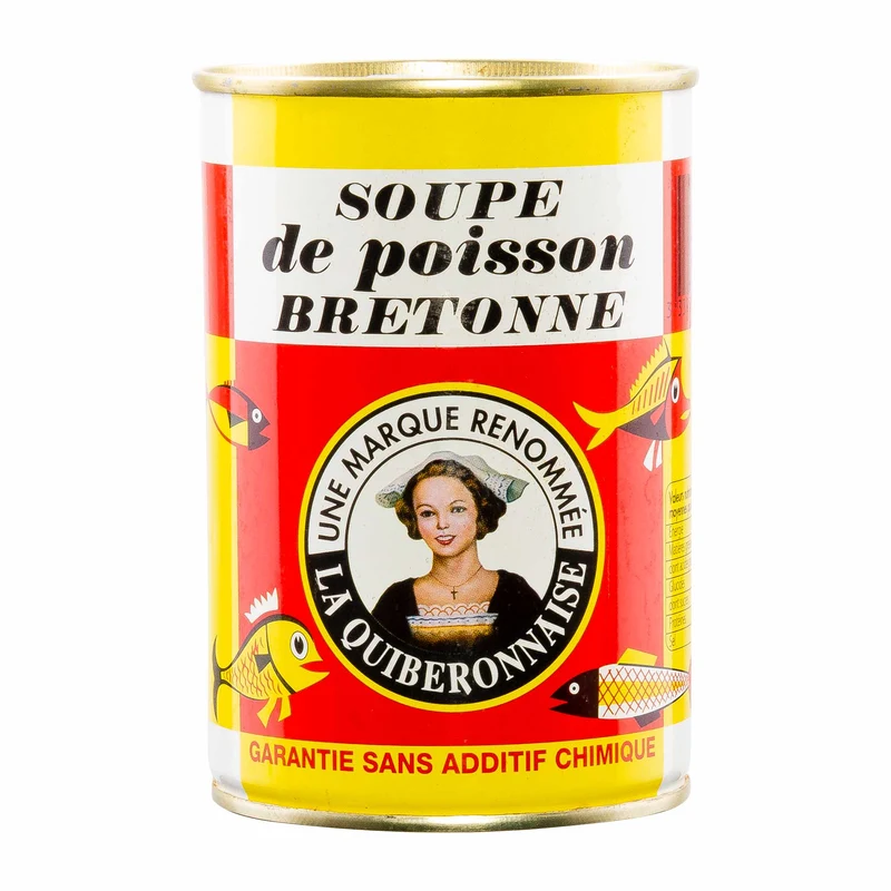 Bretonische Fischsuppe