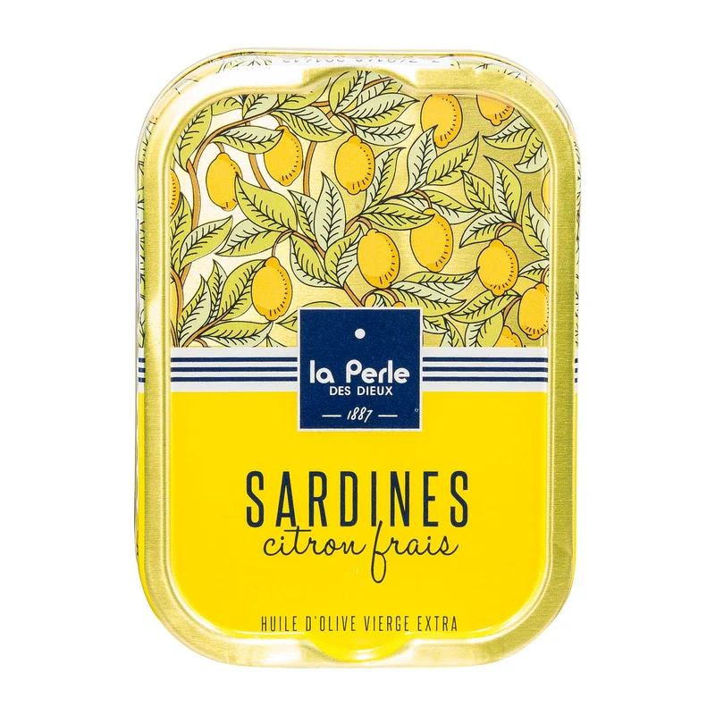 Sardinen mit Zitrone