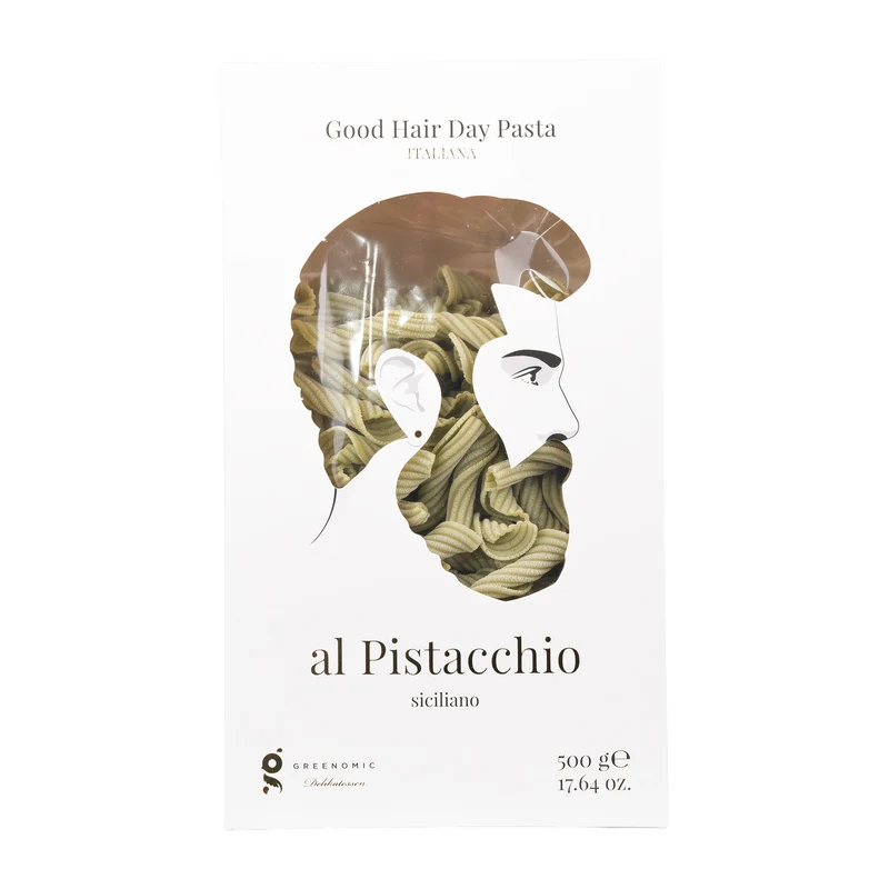 Pasta al Pistachio siciliano