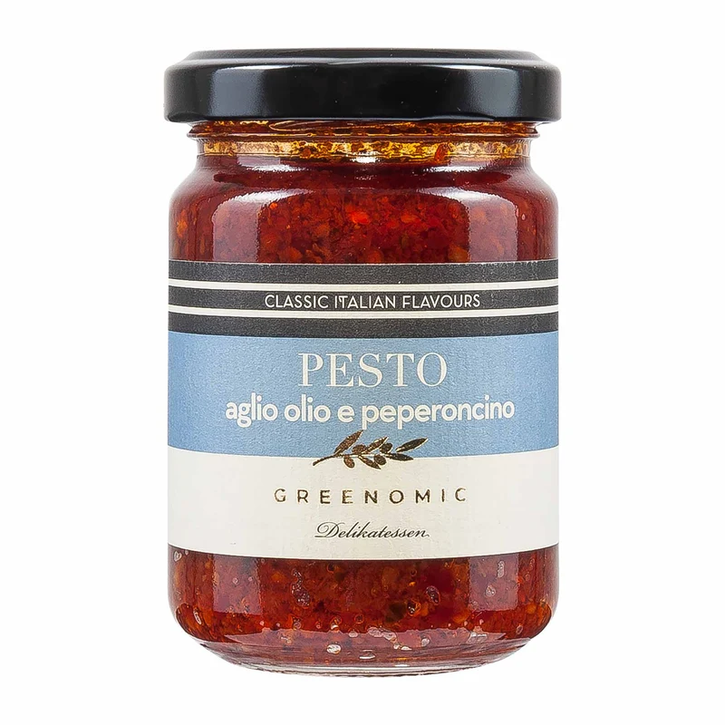 Pesto Aglio Olio Peperoncino