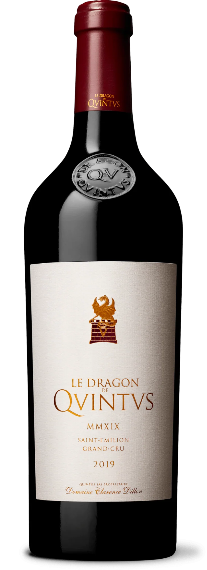 2019 Château Quintus Le Dragon de Quintus