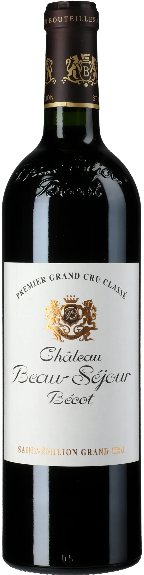 2018 Château Beau-Sejour Becot Saint-Émilion Grand Cru