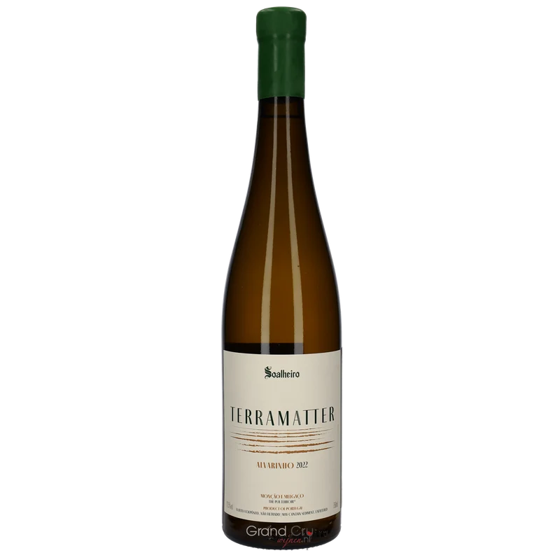 2023 Soalheiro Terramatter Blanco