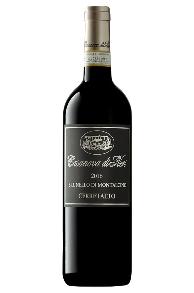 2016 Casanova di Neri Brunello di Montalcino Cerretalto