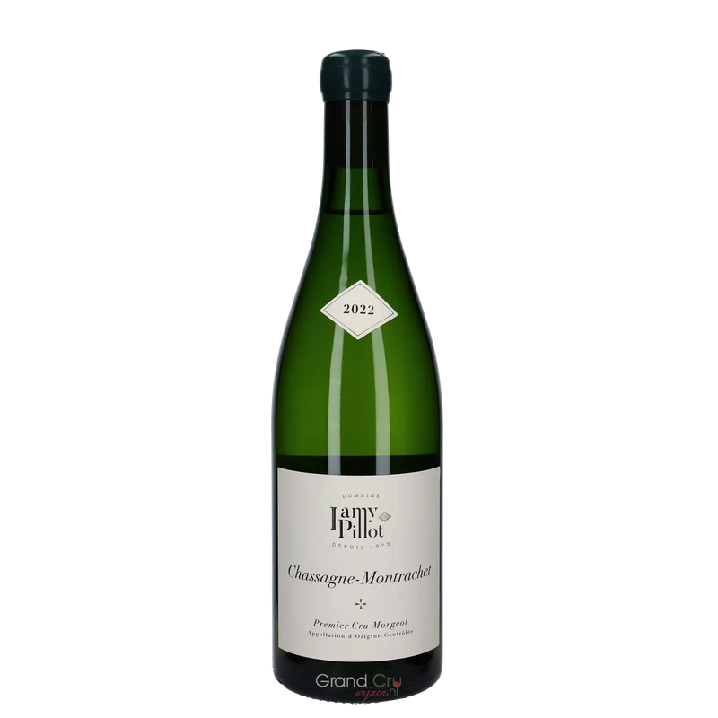 2015 Domaine Lamy-Pillot Chassagne Montrachet 1er Cru Morgeot