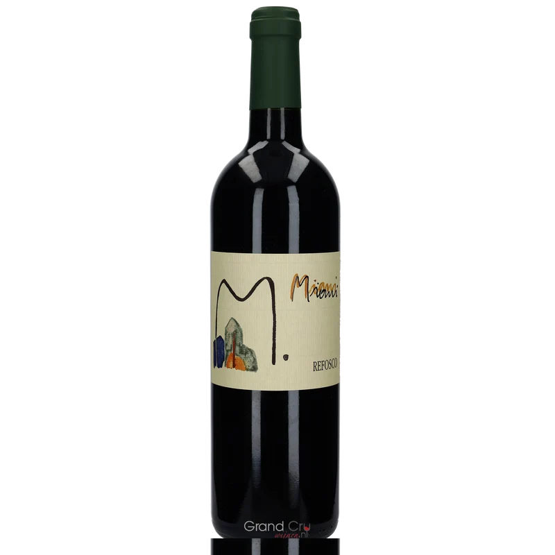 2016 Miani Refosco dal Peduncolo Rosso