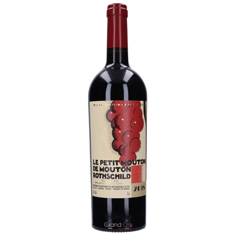 2018 Chateau Mouton Rothschild Le Petit Mouton Pauillac Rouge