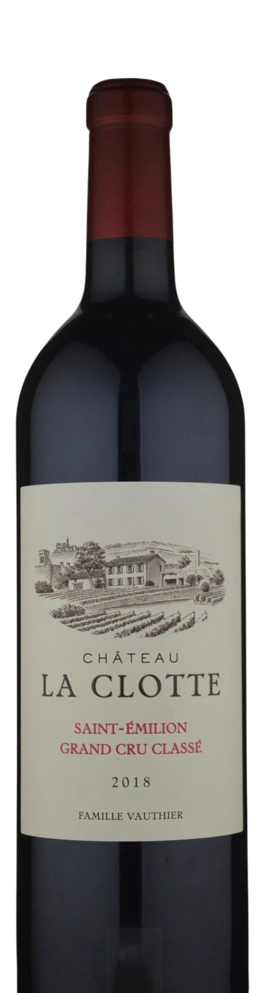 2018 Château La Clotte Saint-Émilion Grand Cru