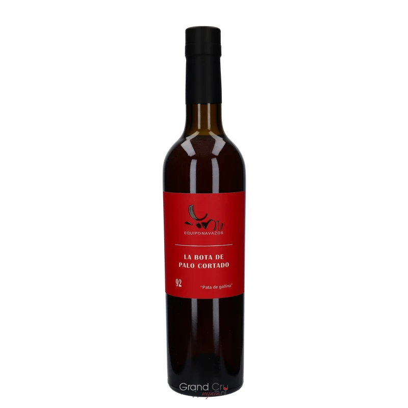 Equipo Navazos La Bota de Palo Cortado Pata de Gallina Nº 118