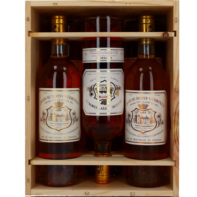 Château Doisy-Vedrines Collection Case