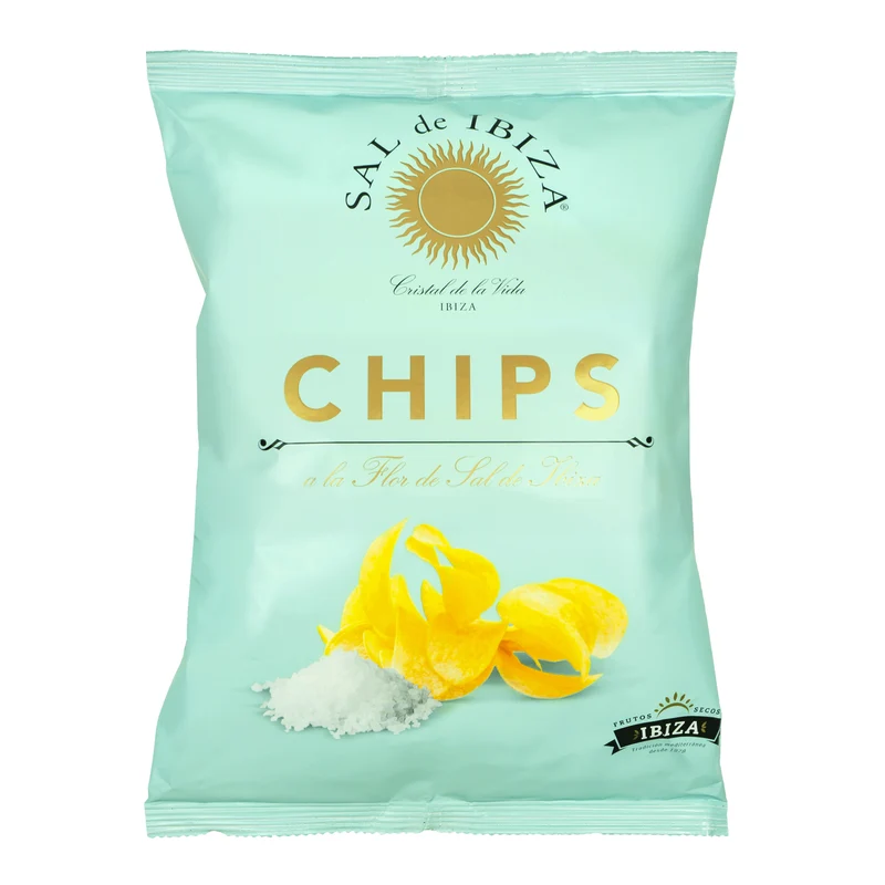 Chips mit Fleur de Sel