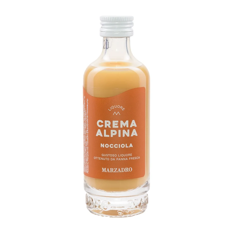 Crema Alpina Nocciola Likör – Miniatur