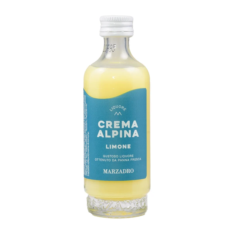Crema Alpina Limone Likör – Miniatur