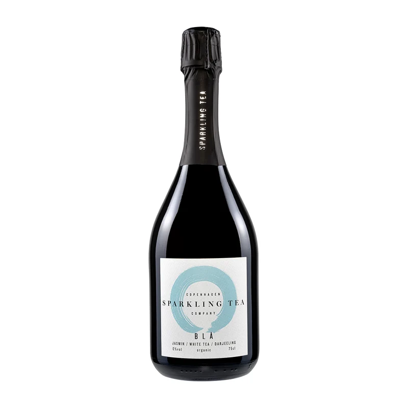 Sparkling Tea Blå – alkoholfrei