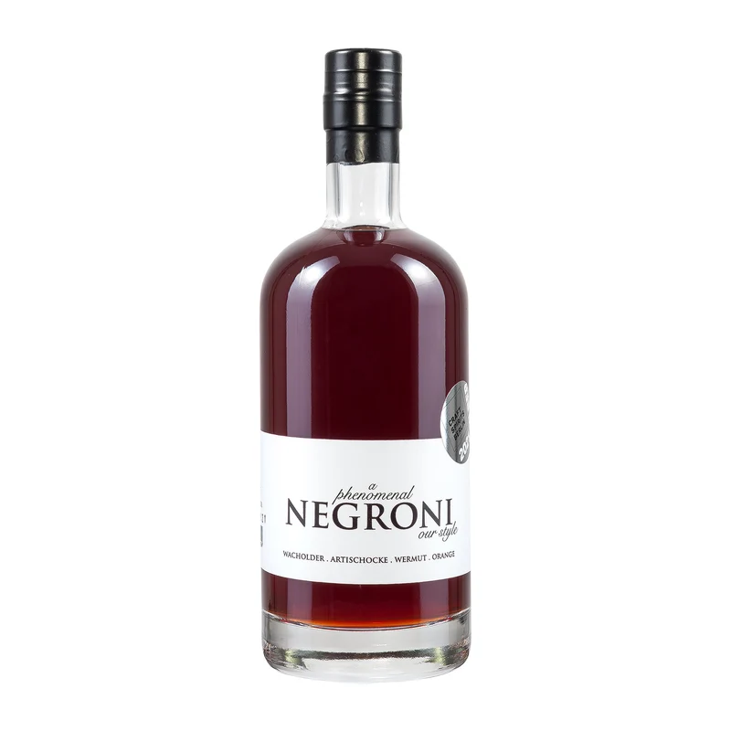 Negroni – Premixed Cocktail