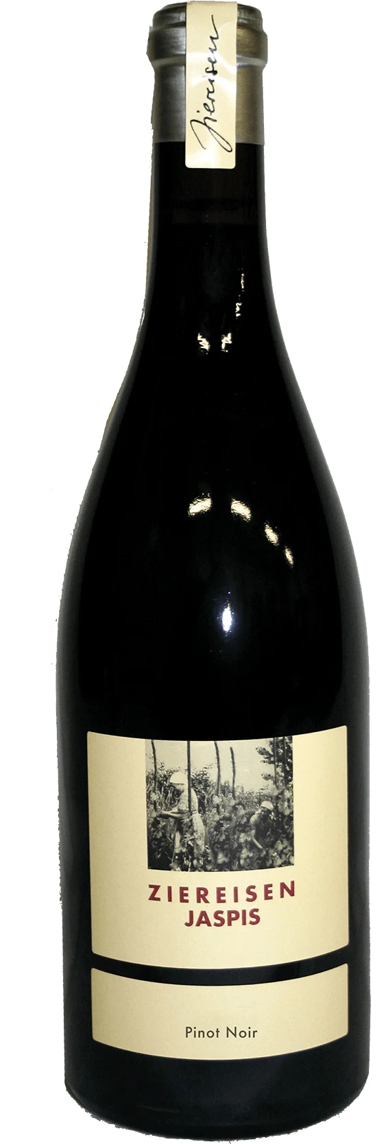 Jaspis Pinot Noir trocken Zipsin Badischer Landwein unfiltriert