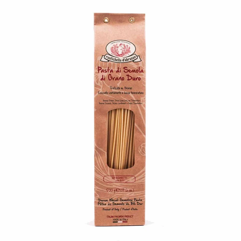 Spaghetti aus Hartweizengrieß