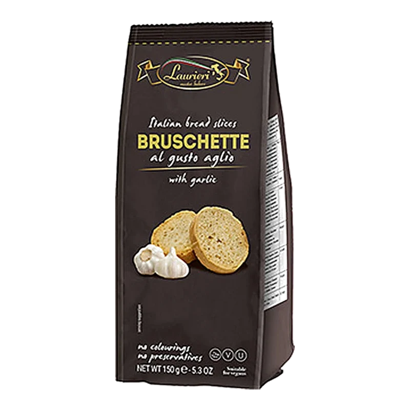 Bruschette con Aglio