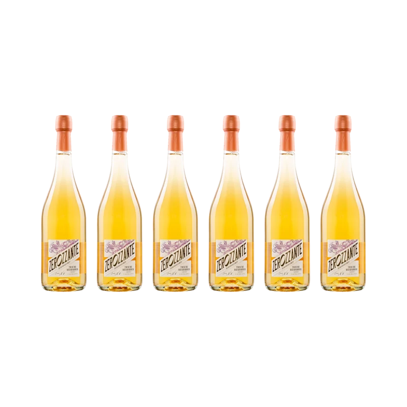 Zerozzante Cuvée No.4 – Traube Rhabarber – alkoholfrei