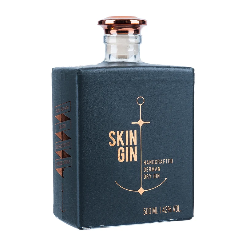 Skin Gin – Anthracite Grey