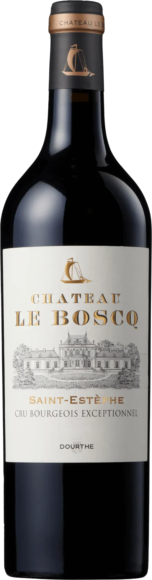 2017 Château Le Boscq Saint-Estèphe