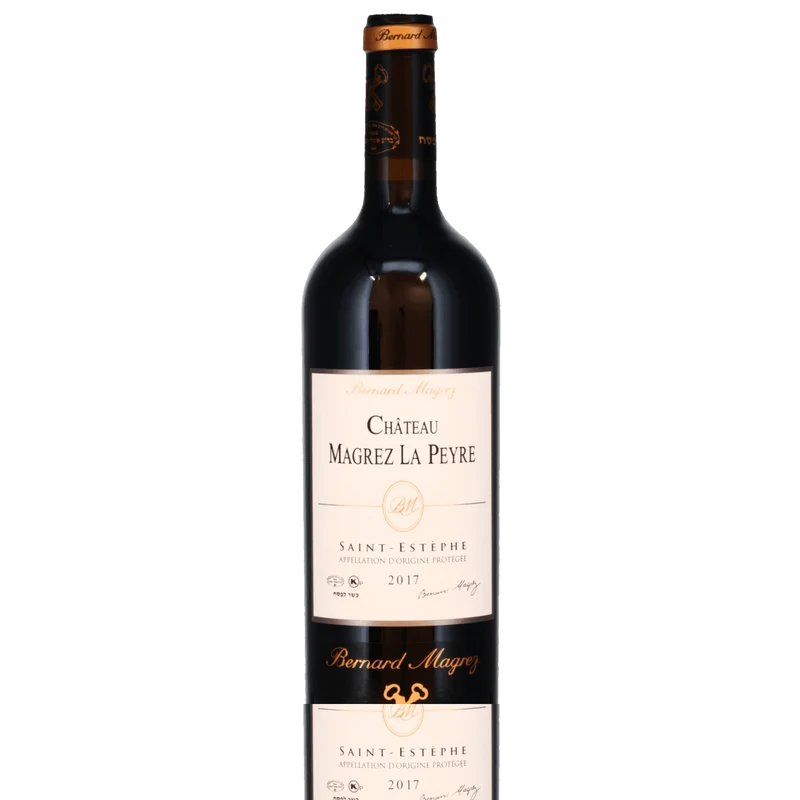 2017 Château Magrez Le Peyre Saint-Estèphe Magnum