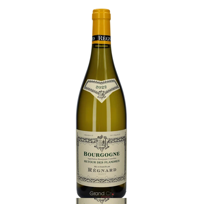 2022 Régnard Chardonnay Retour des Flandres Vieilles Vignes