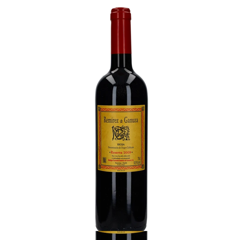 2009 Remirez de Ganuza Reserva