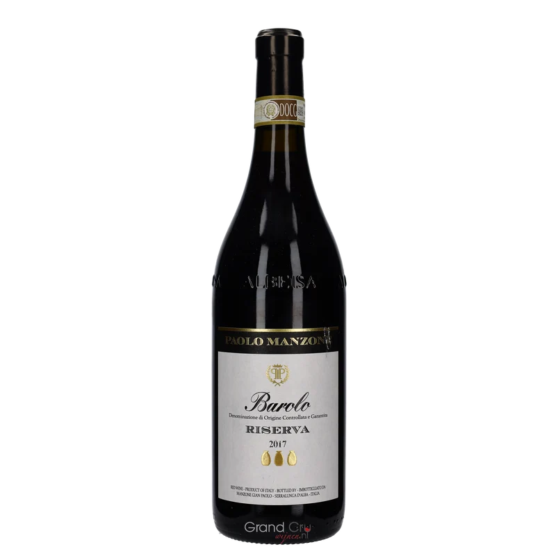2019 Paolo Manzone Barolo Riserva