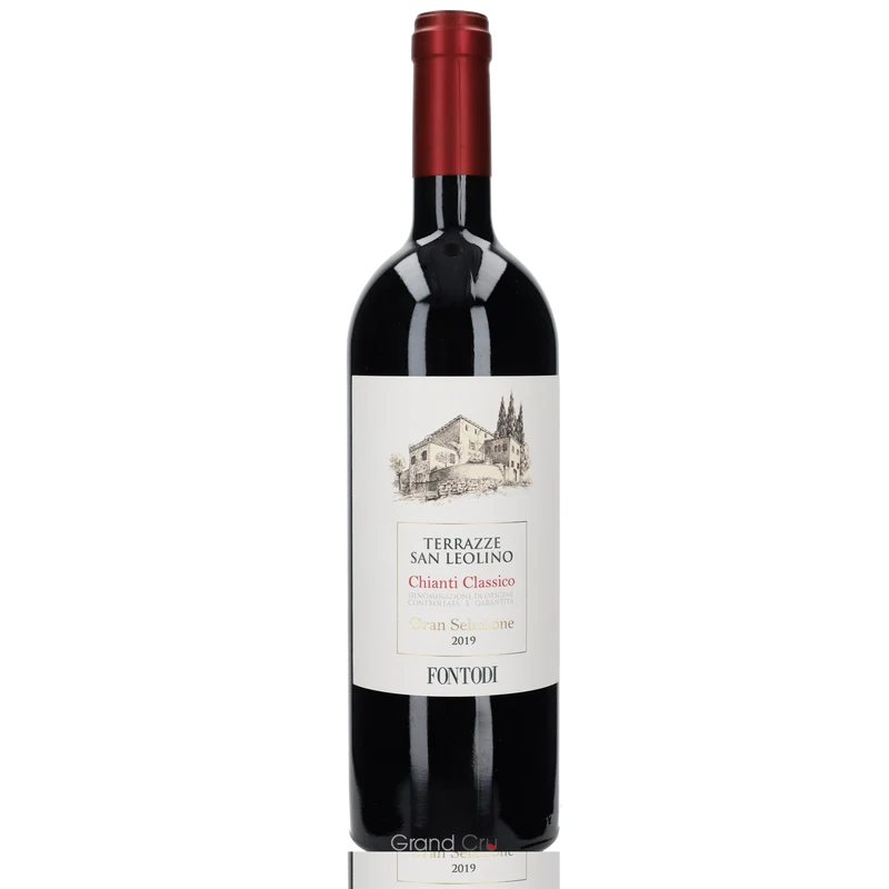 2019 Fontodi Terrazze San Leolino Gran Selezione Chianti Classico