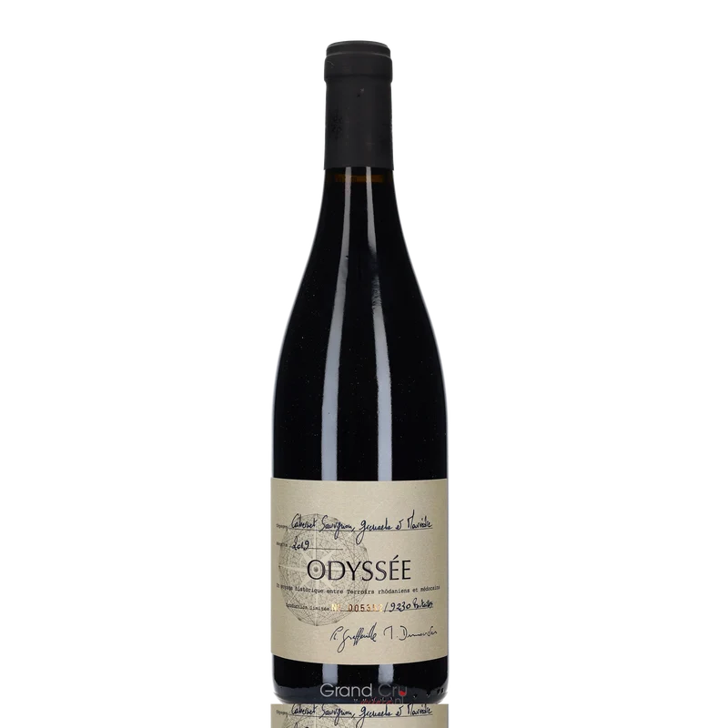 2019 Pierre Graffeuille et Matthieu Dumarcher Odyssée