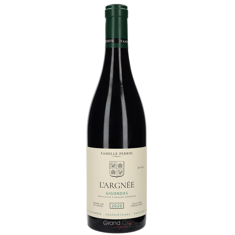 2021 Famille Perrin Gigondas L'Argnee Vieilles Vignes