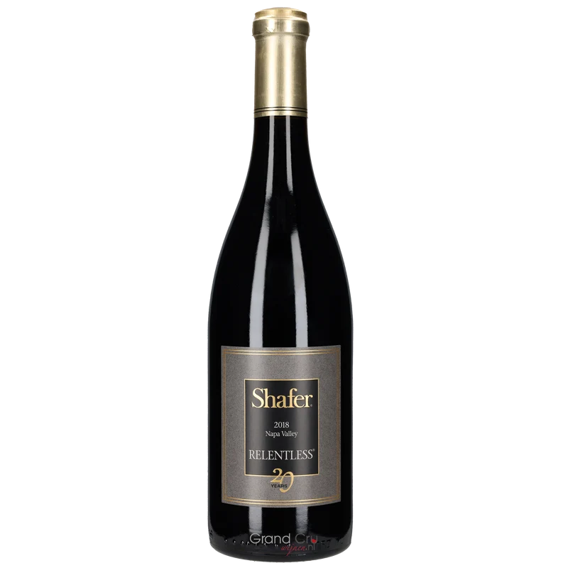2018 Shafer Vineyards Napa Valley Relentless
