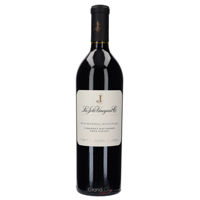 2018 La Jota Cabernet Sauvignon Howell Mountain