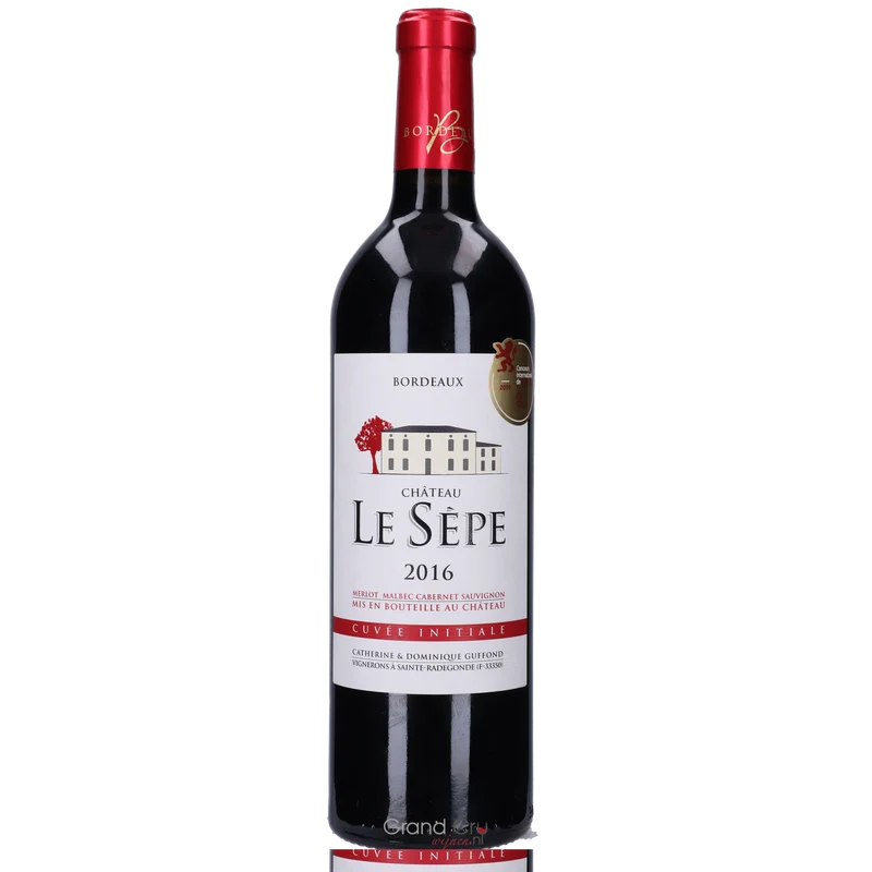 2016 Château Le Sèpe Cuvee Initiale Bordeaux