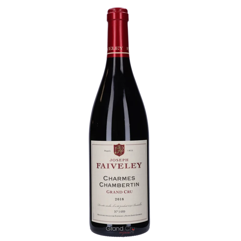 2019 Domaine Faiveley Charmes-Chambertin Grand Cru