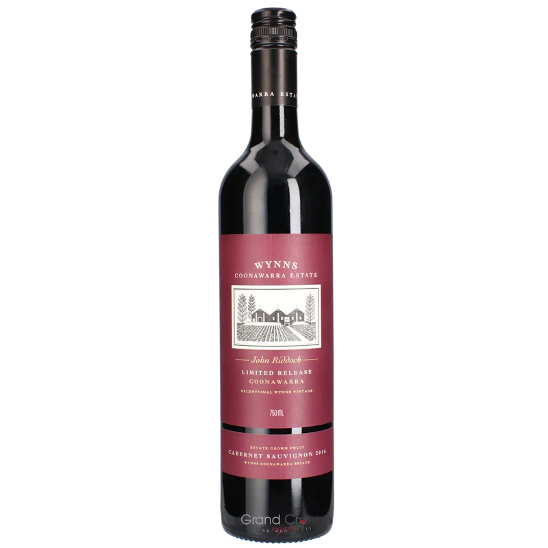 2018 Wynns Coonawarra Estate John Riddoch Cabernet Sauvignon
