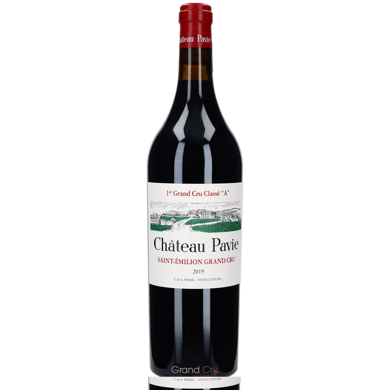 2019 Château Pavie Premier Grand Cru Classé Saint-Emilion
