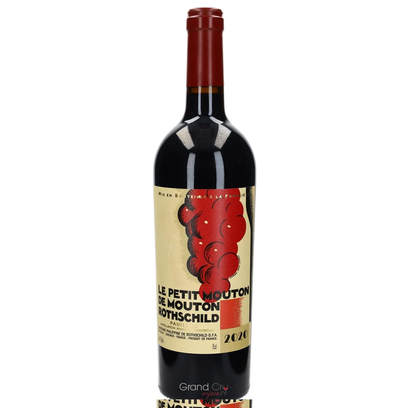 2020 Chateau Mouton Rothschild Le Petit Mouton Pauillac