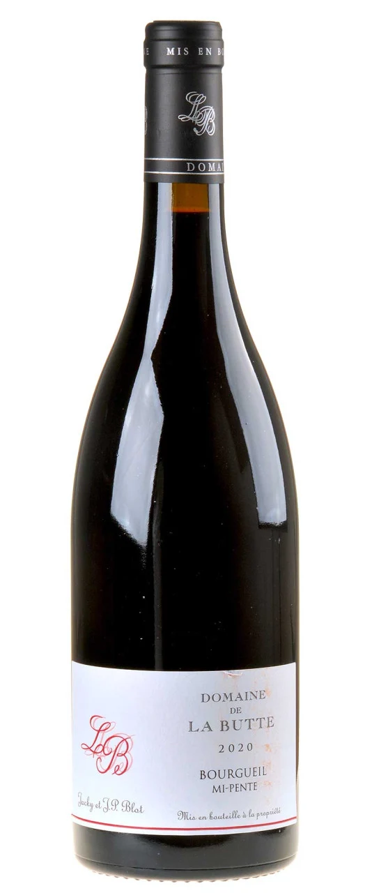 Domaine de la Butte Mi-Pente Bourgueil 2020
