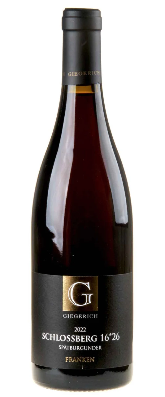Weingut Giegerich Spätburgunder Schlossberg 16*26 2023