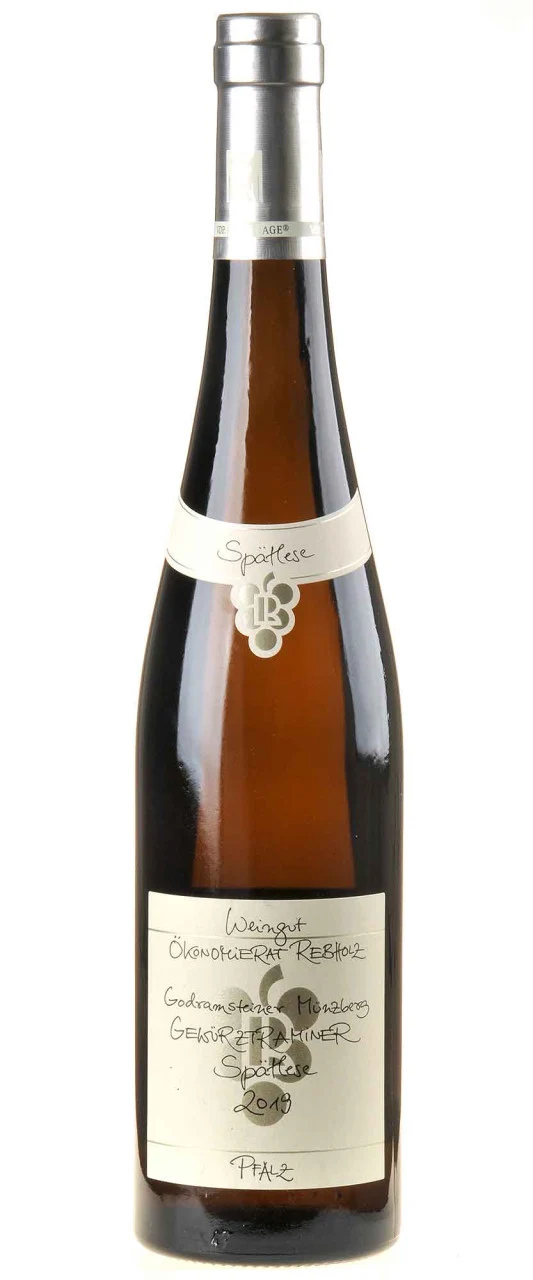Weingut Ökonomierat Rebholz Gewürztraminer Godramsteiner Münzberg Spätlese Bio 2023 white