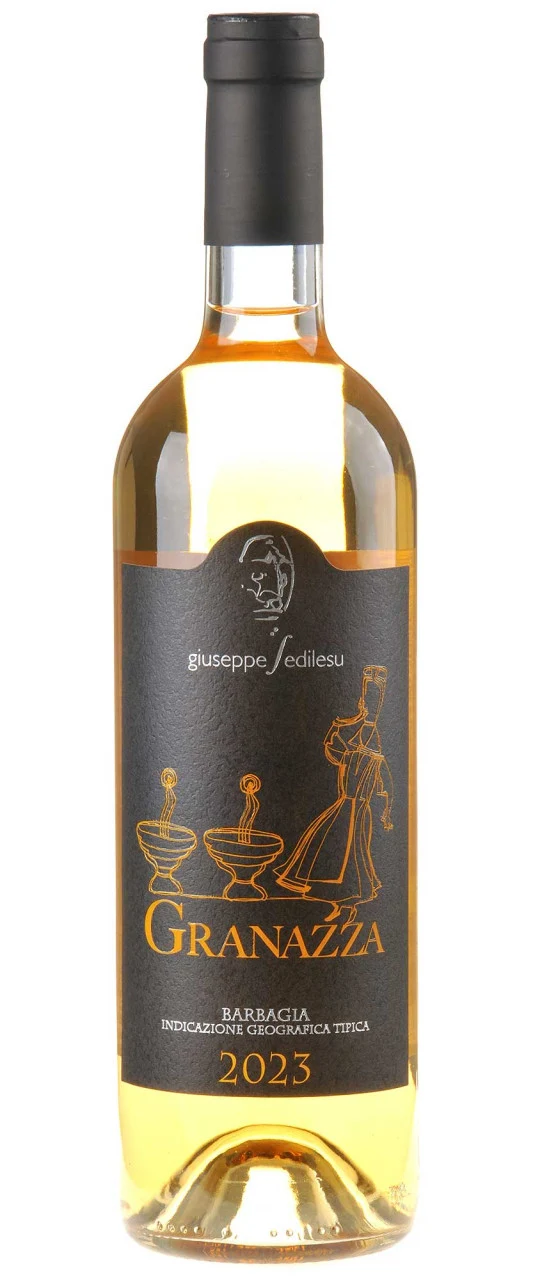 Giuseppe Sedilesu Granazza 2023 Bio white