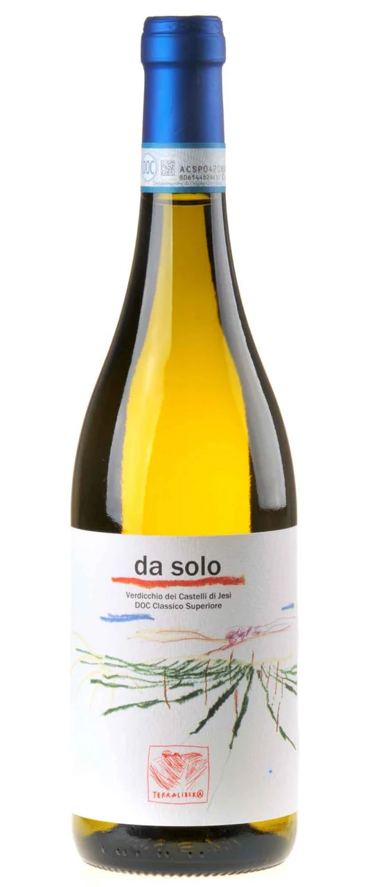 Terralibera Da Solo Verdicchio dei Castelli di Jesi DOC Classico Superiore 2022 2022 white