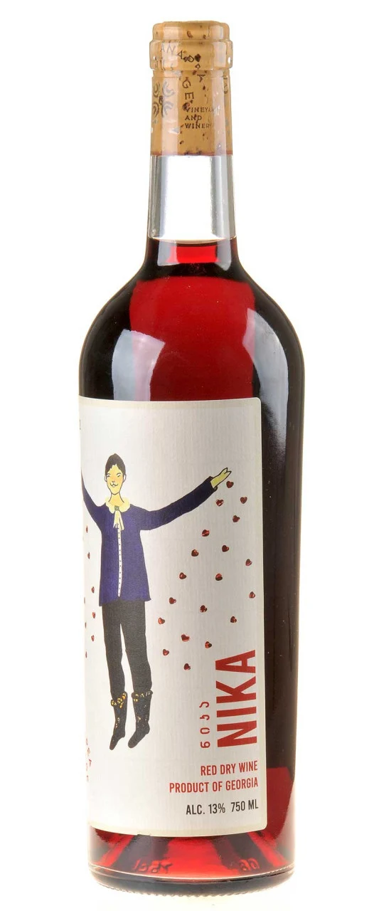 Anapea Village Nika Qvevri Red Dry 2022
